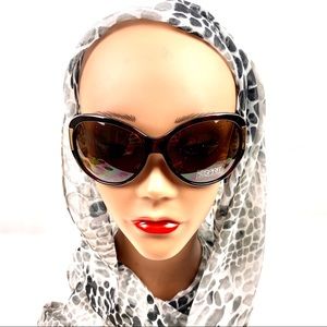 Esprit UV Protection Large Black Sunglasses